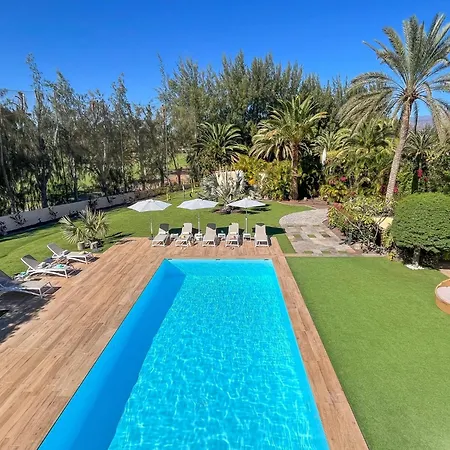 Villa Royal Hideaway Maspalomas By Villagrancanaria